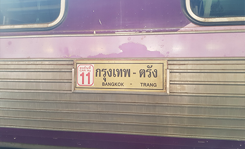 Thai railway