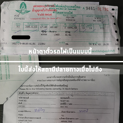 ticket thai railway